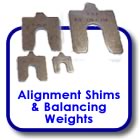 Balancing Weights & Alignment Shims